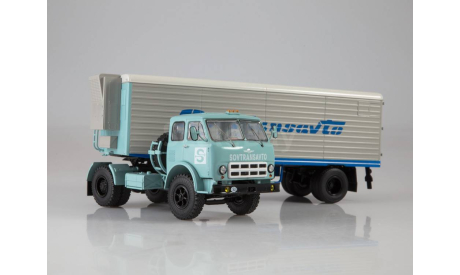 Маз 504 А + полуприцеп Alka N12CH Sovtransavto Совтрансавто 1969 СССР SSM 1:43 SSM7063, масштабная модель, scale43, Start Scale Models (SSM)