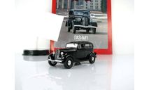 Газ М1 Эмка 1936—1941 гг. черный IST IXO DeAgostini Автолегенды СССР 1:43, масштабная модель, scale43
