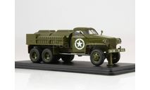 Студебеккер Studebaker US6 U5 цистерна 1943 Великая Отечественная война СССР SSM 1:43 SSM1410, масштабная модель, Start Scale Models (SSM), scale43