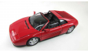 Феррари Ferrari 348 TB 1990 Hot Wheels Elite 1:18 X5480 БЕСПЛАТНАЯ доставка, масштабная модель, scale18