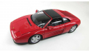 Феррари Ferrari 348 TB 1990 Hot Wheels Elite 1:18 X5480 БЕСПЛАТНАЯ доставка, масштабная модель, scale18