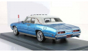 Форд Ford Thunderbird Landau Turqoise Metallic 1969 Neo 1:43 NEO44715 БЕСПЛАТНАЯ доставка, масштабная модель, scale43, Neo Scale Models