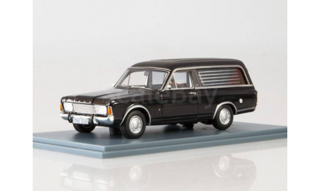 Форд Ford Taunus P7 Pollmann Funeral Катафалк 1969 Neo 1:43 NEO45265, масштабная модель, scale43