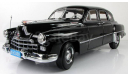 Газ 12 Зим лимузин СССР 1950 Черный Paudi models 1:12 Лимит, масштабная модель, scale12