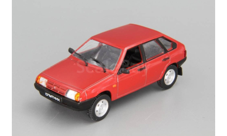 Ваз 2109 Жигули Lada 1988 IST IXO DeAgostini Автолегенды СССР 1:43, масштабная модель, scale43