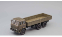 Маз 516 бортовой Хаки 1970 СССР НАП Наш Автопром 1:43, масштабная модель, scale43