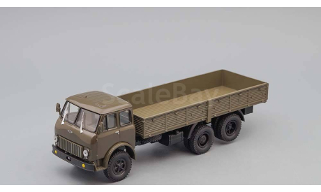 Маз 516 бортовой Хаки 1970 СССР НАП Наш Автопром 1:43, масштабная модель, scale43