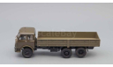 Маз 516 бортовой Хаки 1970 СССР НАП Наш Автопром 1:43, масштабная модель, scale43