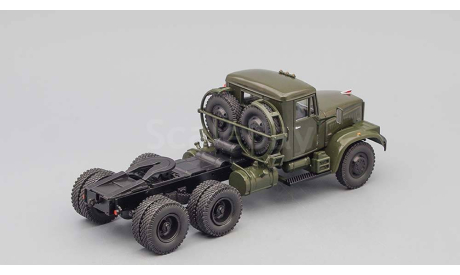 Краз 258 Б Тягач 1969 СССР НАП Наш Автопром 1:43, масштабная модель, scale43