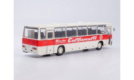 автобус Ikarus Икарус 250.59 Совтрансавто 1984 СССР Советский Автобус SSM 1:43, масштабная модель, scale43