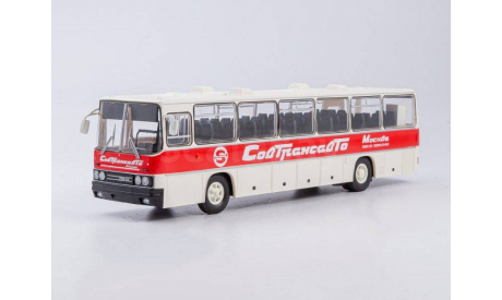 автобус Ikarus Икарус 250.59 Совтрансавто 1984 СССР Советский Автобус SSM 1:43, масштабная модель, scale43