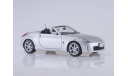 Ниссан Nissan 350 Z Roadster Diamond Silver LHD AutoArt 1:18 77731, масштабная модель, 1/18