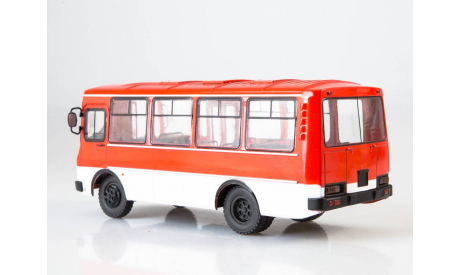 Автобус Паз 3205 1989 СССР Modimio Советский автобус Автоистория Наши Автобусы 1:43 БЕСПЛАТНАЯ доставка, масштабная модель, 1/43