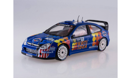 Ситроен Citroen Xsara WRC OMV Citroen Kronos M.Stohl Minor 2007 SunStar 1:18 БЕСПЛАТНАЯ доставка, масштабная модель, M2, scale18