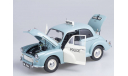 Моррис Morris Minor 1000 UK Police 1963 Sunstar 1:12 4785, масштабная модель, 1/12