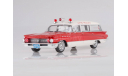 Бьюик Buick Flxible Premier Ambulance Скорая помощь 1960 BOS 1:18 BOS269 Раритет, масштабная модель, scale18