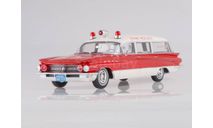 Бьюик Buick Flxible Premier Ambulance Скорая помощь 1960 BOS 1:18 BOS269 Раритет, масштабная модель, scale18