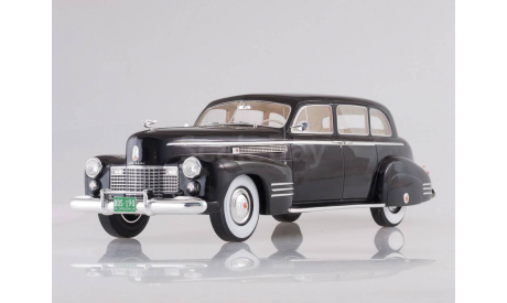 Кадиллак Cadillac Fleetwood 75 Touring 1941 Черный Лимузин BOS 1:18 BOS190 Раритет, масштабная модель, scale18