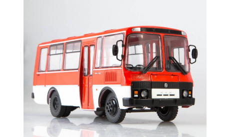Автобус Паз 3205 1989 СССР Modimio Советский автобус Автоистория Наши Автобусы 1:43 БЕСПЛАТНАЯ доставка, масштабная модель, 1/43