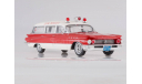 Бьюик Buick Flxible Premier Ambulance Скорая помощь 1960 BOS 1:18 BOS269 Раритет, масштабная модель, scale18