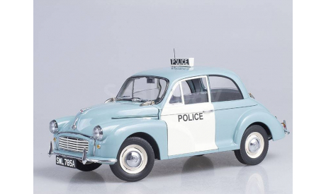 Моррис Morris Minor 1000 UK Police 1963 Sunstar 1:12 4785, масштабная модель, 1/12