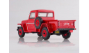 Джип Jeep Willys Pick Up Пикап 4х4 1954 BOS 1:18 BOS267 Раритет, масштабная модель, scale18