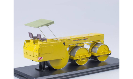 трактор Каток ДУ 49 1981 СССР SSM 1:43 SSM8002, масштабная модель, Start Scale Models (SSM), scale43
