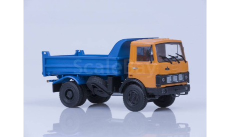 Маз 5551 Самосвал 1988 СССР АИСТ Автоистория 1:43, масштабная модель, Автоистория (АИСТ), scale43