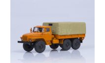 Урал 4320 6х6 1985 СССР АИСТ Автоистория 1:43, масштабная модель, Автоистория (АИСТ), scale43