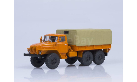 Урал 4320 6х6 1985 СССР АИСТ Автоистория 1:43, масштабная модель, Автоистория (АИСТ), scale43