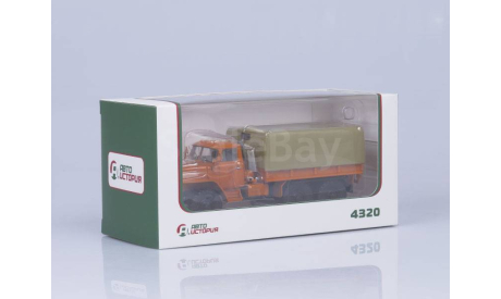 Урал 4320 6х6 1985 СССР АИСТ Автоистория 1:43, масштабная модель, Автоистория (АИСТ), scale43