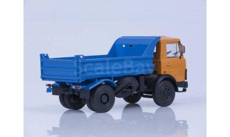 Маз 5551 Самосвал 1988 СССР АИСТ Автоистория 1:43, масштабная модель, Автоистория (АИСТ), scale43