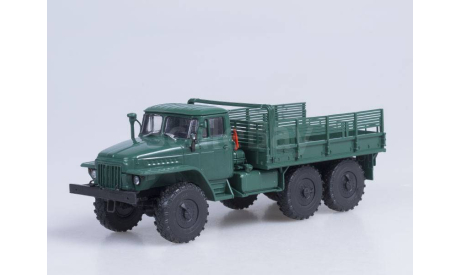 Урал 375 Д (будущий 4320) 6х6 1963 СССР АИСТ Автоистория 1:43, масштабная модель, Автоистория (АИСТ), scale43