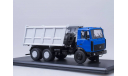 Маз 5516 Самосвал Большой 1995 SSM 1:43 SSM1168, масштабная модель, scale43