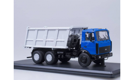 Маз 5516 Самосвал Большой 1995 SSM 1:43 SSM1168, масштабная модель, scale43