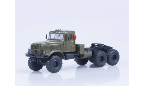 Краз 255 В 6х6 Тягач 1974 СССР АИСТ Автоистория 1:43, масштабная модель, Автоистория (АИСТ), scale43