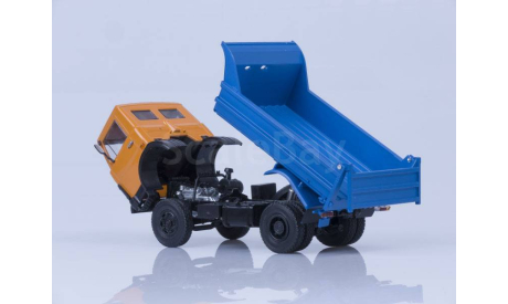 Маз 5551 Самосвал 1988 СССР АИСТ Автоистория 1:43, масштабная модель, Автоистория (АИСТ), scale43