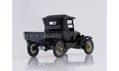 Форд Т Ford Model T Roadster Pickup (Closed) 1925 Черный SunStar 1:24 26 СМ! БЕСПЛАТНАЯ доставка, масштабная модель, 1/24