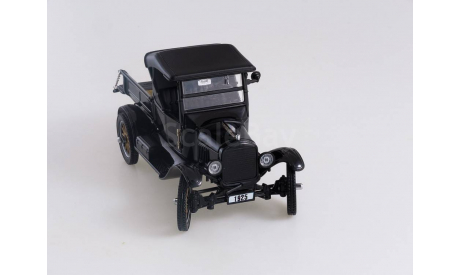Форд Т Ford Model T Roadster Pickup (Closed) 1925 Черный SunStar 1:24 26 СМ! БЕСПЛАТНАЯ доставка, масштабная модель, 1/24