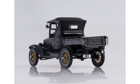 Форд Т Ford Model T Roadster Pickup (Closed) 1925 Черный SunStar 1:24 26 СМ! БЕСПЛАТНАЯ доставка, масштабная модель, 1/24