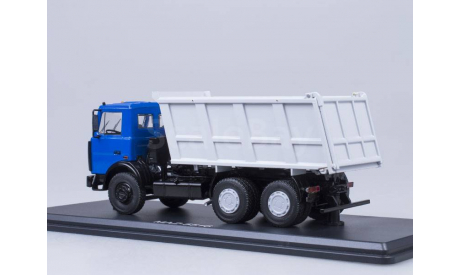 Маз 5516 Самосвал Большой 1995 SSM 1:43 SSM1168, масштабная модель, scale43