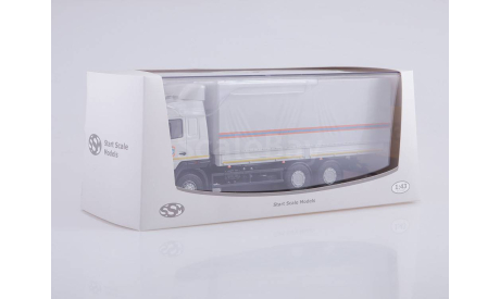 Маз 6312 бортовой с тентом МЧC SSM 1:43 SSM1216, масштабная модель, Start Scale Models (SSM), scale43