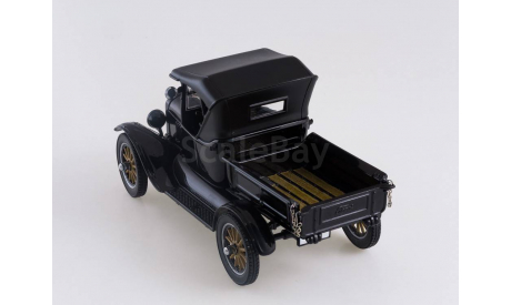 Форд Т Ford Model T Roadster Pickup (Closed) 1925 Черный SunStar 1:24 26 СМ! БЕСПЛАТНАЯ доставка, масштабная модель, 1/24