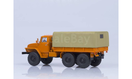Урал 4320 6х6 1985 СССР АИСТ Автоистория 1:43, масштабная модель, Автоистория (АИСТ), scale43