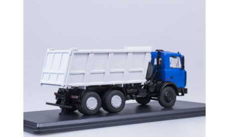 Маз 5516 Самосвал Большой 1995 SSM 1:43 SSM1168, масштабная модель, scale43