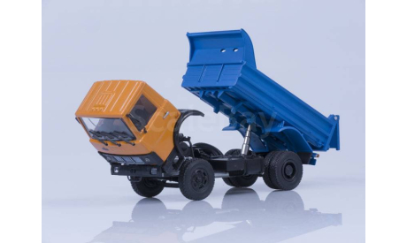 Маз 5551 Самосвал 1988 СССР АИСТ Автоистория 1:43, масштабная модель, Автоистория (АИСТ), scale43