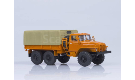 Урал 4320 6х6 1985 СССР АИСТ Автоистория 1:43, масштабная модель, Автоистория (АИСТ), scale43