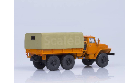 Урал 4320 6х6 1985 СССР АИСТ Автоистория 1:43, масштабная модель, Автоистория (АИСТ), scale43