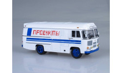 автобус Паз 3742 (672) Фургон рефрижератор Продукты 1982 СССР Советский автобус 1:43