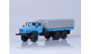 Урал 4320 0911 6х6 Длиннобазный база 4555 мм АИСТ Автоистория 1:43, масштабная модель, Автоистория (АИСТ), scale43